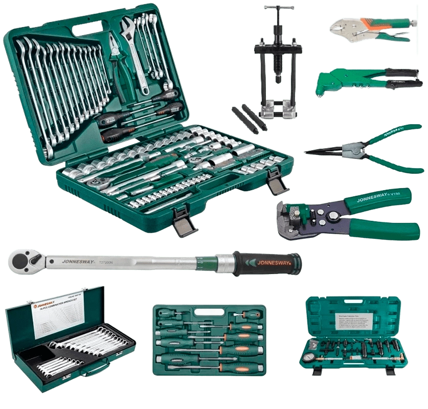 Наборы инструментов и специнструмент Наборы инструментов и специнструмент