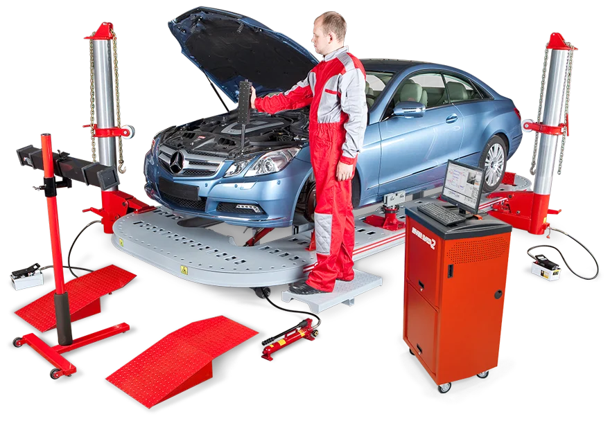Оборудование для кузовного ремонта Оборудование для кузовного ремонта