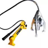 Съемник гидравлический Car-Tool CT-50700 с выносным насосом, 50 т Съемник гидравлический Car-Tool CT-50700 с выносным насосом, 50 т